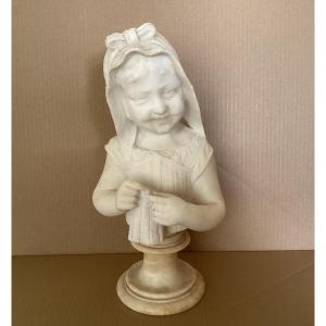 19th Century Marble Sculpture 