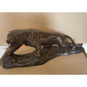 Japanese Bronze Tiger