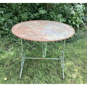 Folding Garden Table