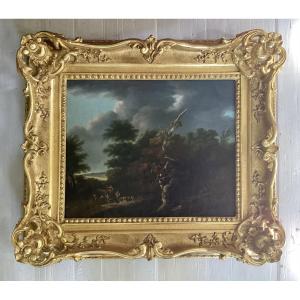 Late 18th Century Animated Landscape