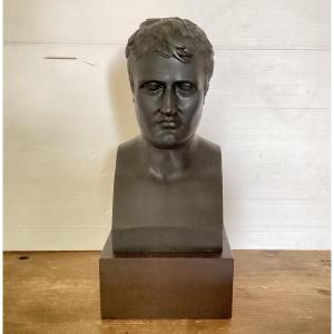 Bust Of Napoleon Bonaparte Signed