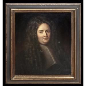 Portrait Of Jacques Hennet, Dated 1695