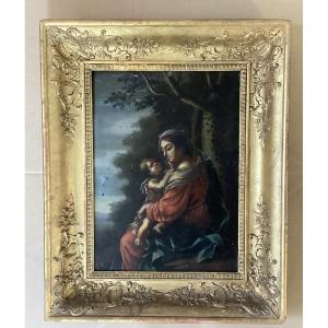 Virgin And Child, 17th Century