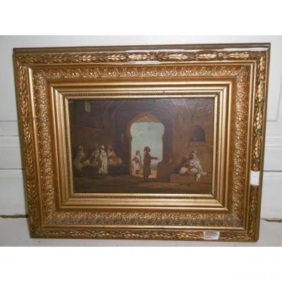 "ecole Orientaliste" XIXth Century