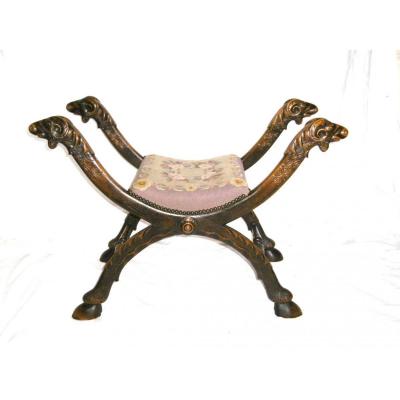 Nineteenth Curule Stool