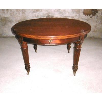 Round Table Nineteenth Crank