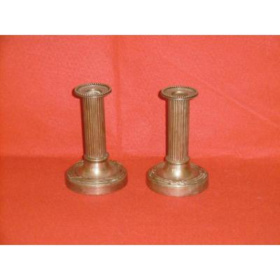 Small Travel Candle Holders