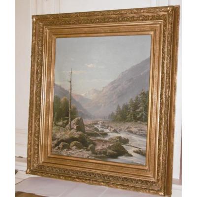 Table Signed H.mosny