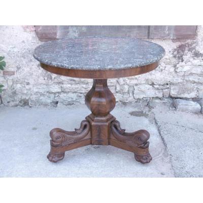 Dolphins Pedestal Table