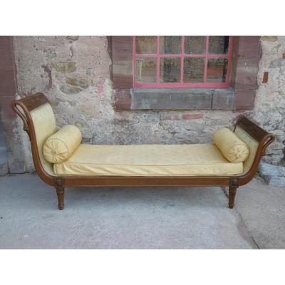 Swan Neck Chaise Longue