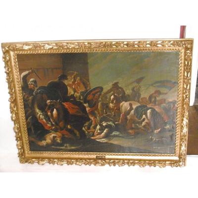 Salvador Rosa Painting