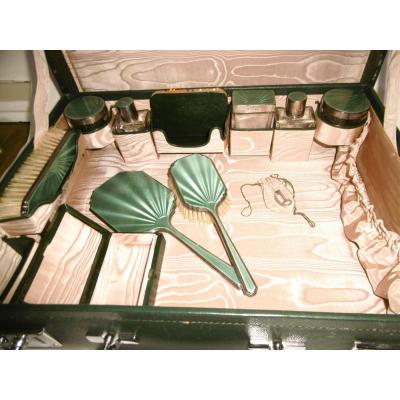 Suitcase Needed Of Toilet