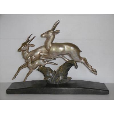 Bronze Art Deco