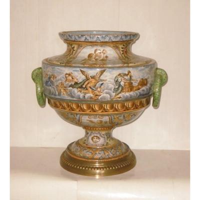 Large Vase With Handles