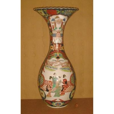 Grand Vase China Nineteenth