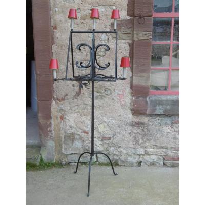 Wrought Iron Lectern XVIII