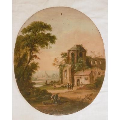 Animated Landscape 18th