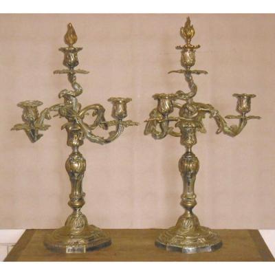 Louis XV Candelabra