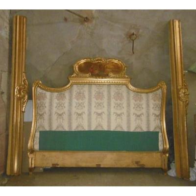 Louis XV Golden Bed