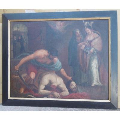 Important 18th Century Painting