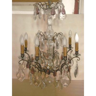 Cage Chandelier