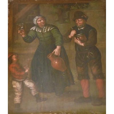17th Holland Painting