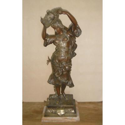 Orientalist Bronze Signed