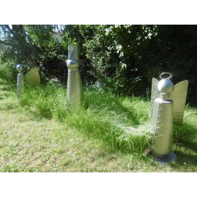 Stainless Steel Statues