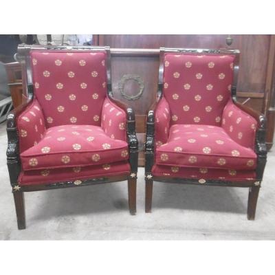 Pair Of Empire Shepherdesses