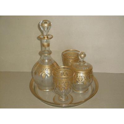 "tête à Tête" Crystal Service