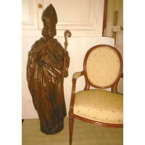 Wood Sculpture Circa 1600