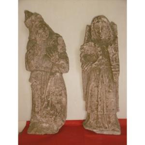 13th Century Stone Sculptures