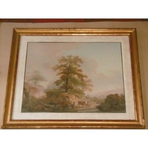 Late 18th Century Gouache