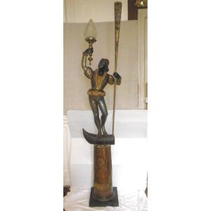 Venetian Torch Holder