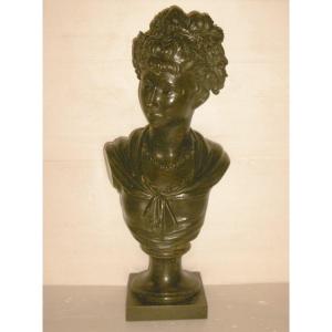 Bust Signed Lavergne