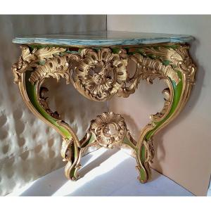Louis XV Corner Console