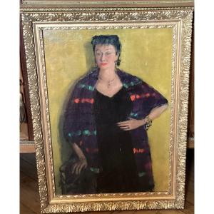 Woman Portrait Painting