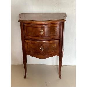 Curved Louis XV Commode