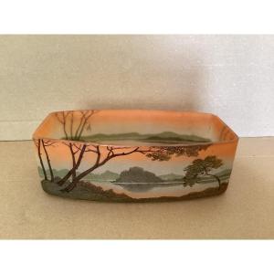 Planter Signed Legras