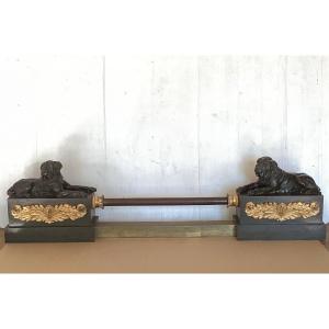 Restoration Fireplace Front