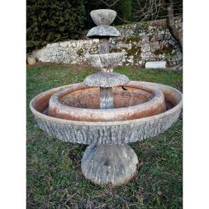 Garden Fountain Years 50 / 60
