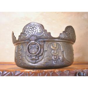 Large Cache Pot Art Deco