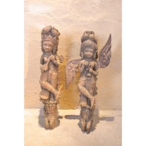 Two Hindu Deities