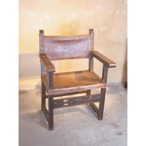 Leather Armchair
