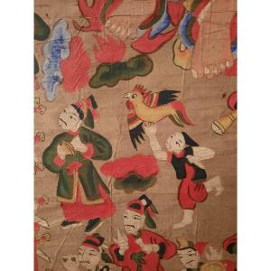 4 Yao Ceremonial Paintings