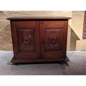 A Small 17th Century Cabinet