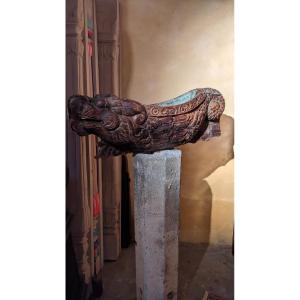 An Ancient Chinese Boat