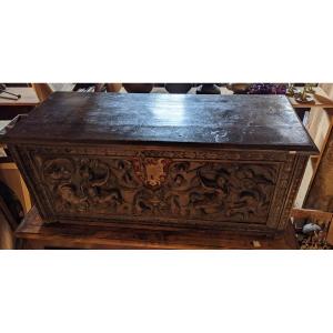 A Neo-renaissance Chest