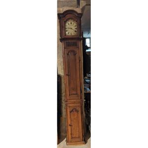 A Straight Clock From The Black Forest