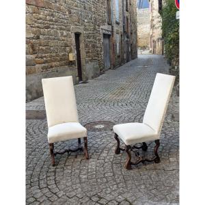 Pair Of Louis XIVchairs